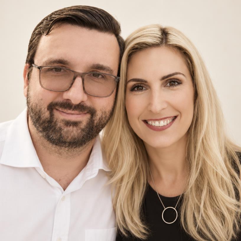 Sergiu and Natalija together